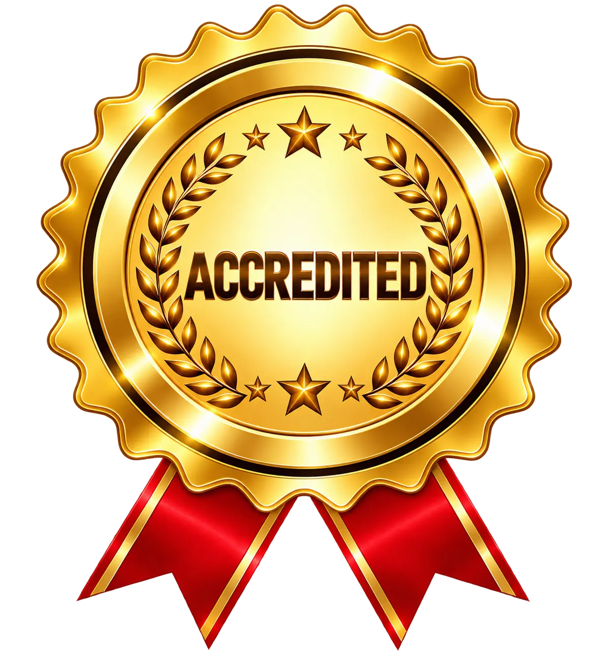 Accredited Badge